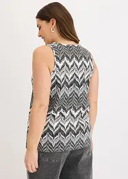 Top s pajetkami, bonprix