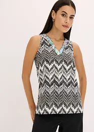 Top s pajetkami, bonprix