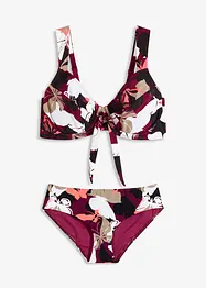 Zmenšovací bikiny s kosticemi (2dílná souprava), bonprix