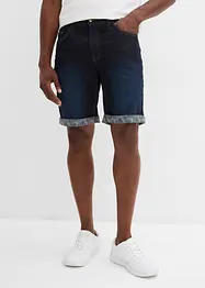 Strečové džínové bermudy, Regular Fit, bonprix