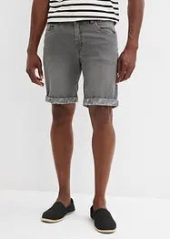 Strečové džínové bermudy, Regular Fit, bonprix