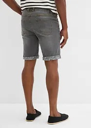 Strečové džínové bermudy, Regular Fit, bonprix
