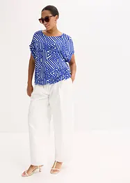 Oversize triko s potiskem, bonprix