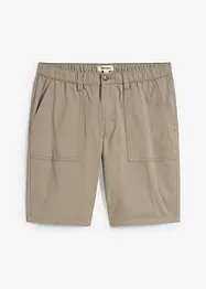 Bermudy z čisté bavlny, Regular Fit, bonprix
