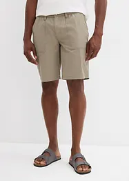 Bermudy z čisté bavlny, Regular Fit, bonprix