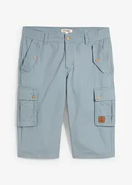 Cargo bermudy z čisté bavlny, Regular Fit, bonprix