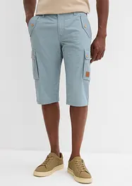 Cargo bermudy z čisté bavlny, Regular Fit, bonprix