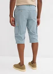 Cargo bermudy z čisté bavlny, Regular Fit, bonprix