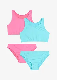 Bikiny (2 ks v balení), bonprix