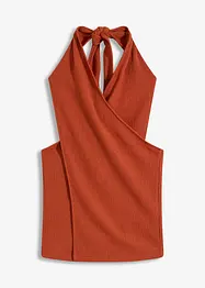Top s ramínkem kolem krku, bonprix
