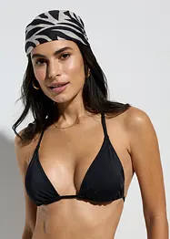 Trojúhelníkové bikinová podprsenka, bonprix