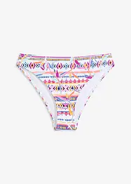 Bikinové kalhotky s vysokým vykrojením nohaviček, bonprix