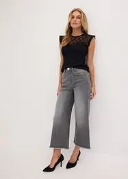 Top s krajkou, bonprix