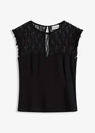 Top s krajkou, bonprix