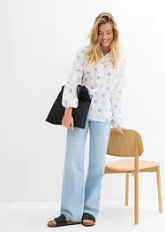 Oversize halenka z čisté bavlny, bonprix