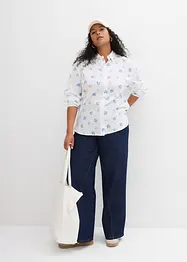 Oversize halenka z čisté bavlny, bonprix