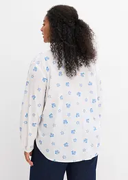 Oversize halenka z čisté bavlny, bonprix
