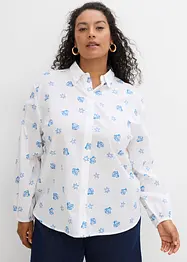 Oversize halenka z čisté bavlny, bonprix