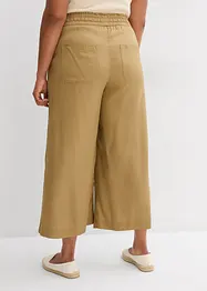 7/8 kalhoty bez zapínání, z lyocellu, bonprix