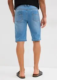 Bermudy z džínové teplákoviny, Slim Fit (2 ks v balení), bonprix