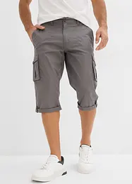 Dlouhé bermudy s cargo kapsami, Regular Fit, bonprix