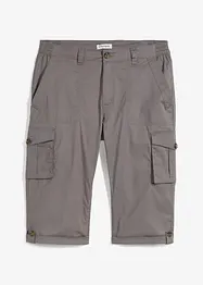 Dlouhé bermudy s cargo kapsami, Regular Fit, bonprix