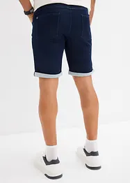 Teplákové džínové šortky, Regular Fit, bonprix