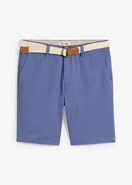 Strečové bermudy s páskem, Regular Fit, bonprix