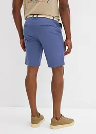 Strečové bermudy s páskem, Regular Fit, bonprix