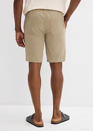 Bermudy bez zapínání, z čisté bavlny, Regular Fit, bonprix