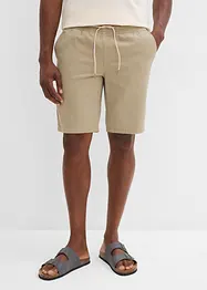 Bermudy bez zapínání, z čisté bavlny, Regular Fit, bonprix