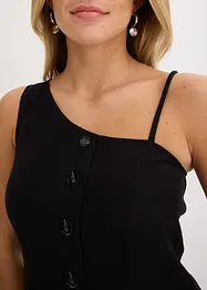 Vesta s knoflíkovou lištou, bonprix