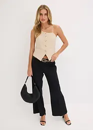 Vesta s knoflíkovou lištou, bonprix