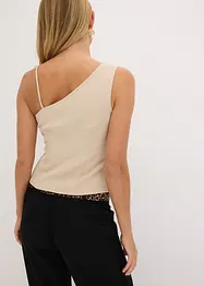 Vesta s knoflíkovou lištou, bonprix