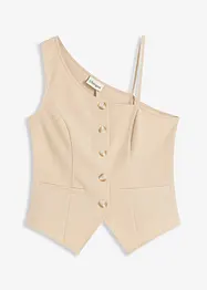 Vesta s knoflíkovou lištou, bonprix