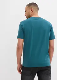 Henley triko z čisté organické bavlny (2 ks v balení), bonprix