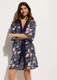 Plážové kimono ze splývavé viskózy, bonprix