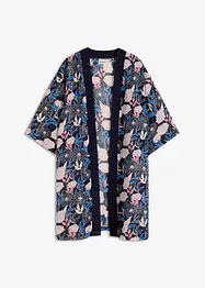 Plážové kimono ze splývavé viskózy, bonprix