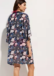 Plážové kimono ze splývavé viskózy, bonprix