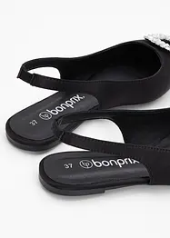 Baleríny s páskem kolem paty, bonprix