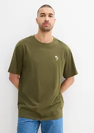 Tričko s potiskem na zádech, Loose Fit, bonprix