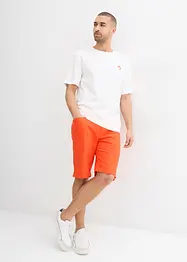 Tričko s potiskem na zádech, Loose Fit, bonprix