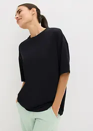 Oversize sportovní triko s bavlnou, rychleschnoucí, bonprix