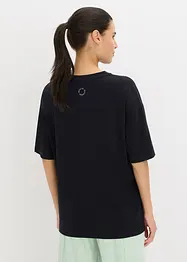 Oversize sportovní triko s bavlnou, rychleschnoucí, bonprix