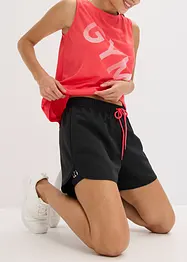 Velmi lehké sportovní šortky 2 v 1, bonprix