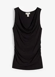 Top z jemné směsi s viskózou, bonprix