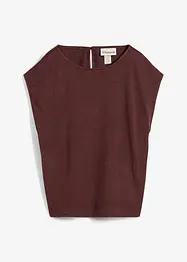 Oversize triko s pleteným vzhledem, bonprix