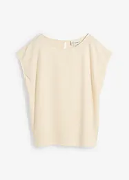 Oversize triko s pleteným vzhledem, bonprix