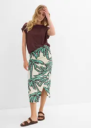 Oversize triko s pleteným vzhledem, bonprix