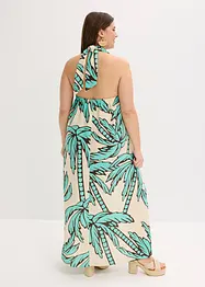 Šaty v áčkové linii, s ramínkem kolem krku, bonprix